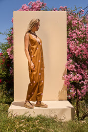 Dune Jumpsuit - Blown Pink Flower