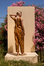 Dune Jumpsuit - Blown Pink Flower