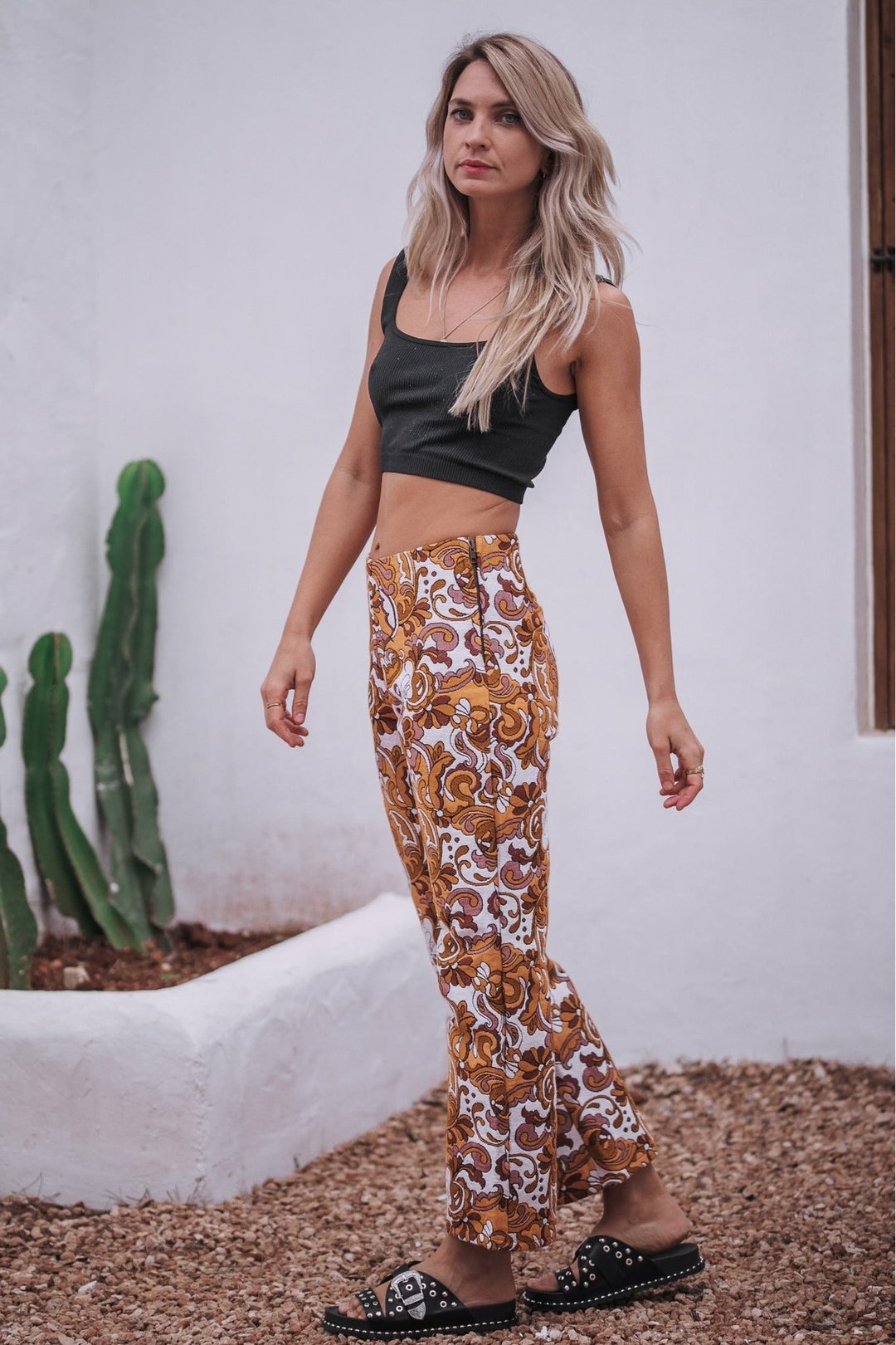 DAPHNE Paisley Woven Trousers – OOTO CLOTHING